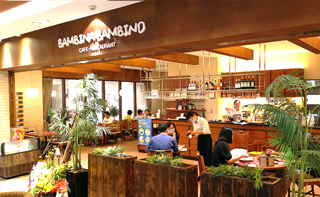 カフェレストラン バンビーナ・バンビーノ