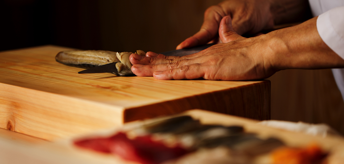 本格江戸前握り 鮨ひばり