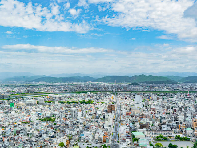 岐阜シティ・タワー43 43階無料展望室のご案内